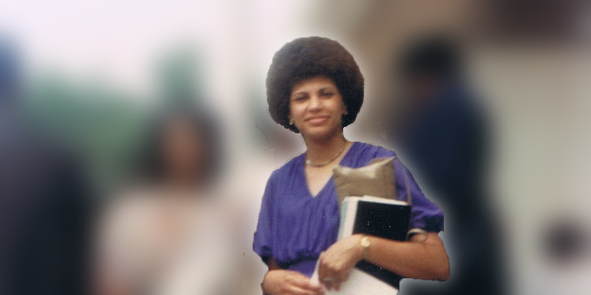 <h1><em>Wanna Go.<br /> Wanna Stay</em></h1> <p>A stirring story, just as relevant today as it was in the mid-1970s.<br /></p> Maria in the 1970s